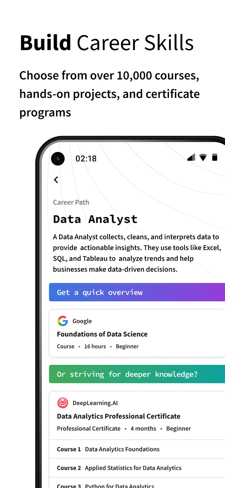 Coursera: Grow your career screenshot 3
