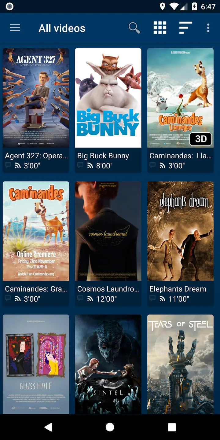 NOVA Video Player screenshot 2