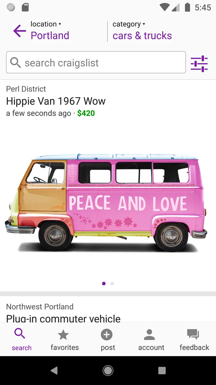 craigslist screenshot 4