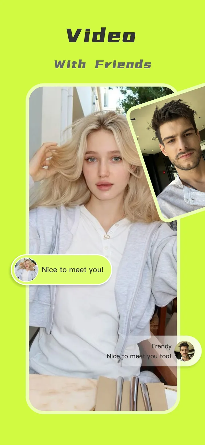 Dico - Video Chat & Meet screenshot 2