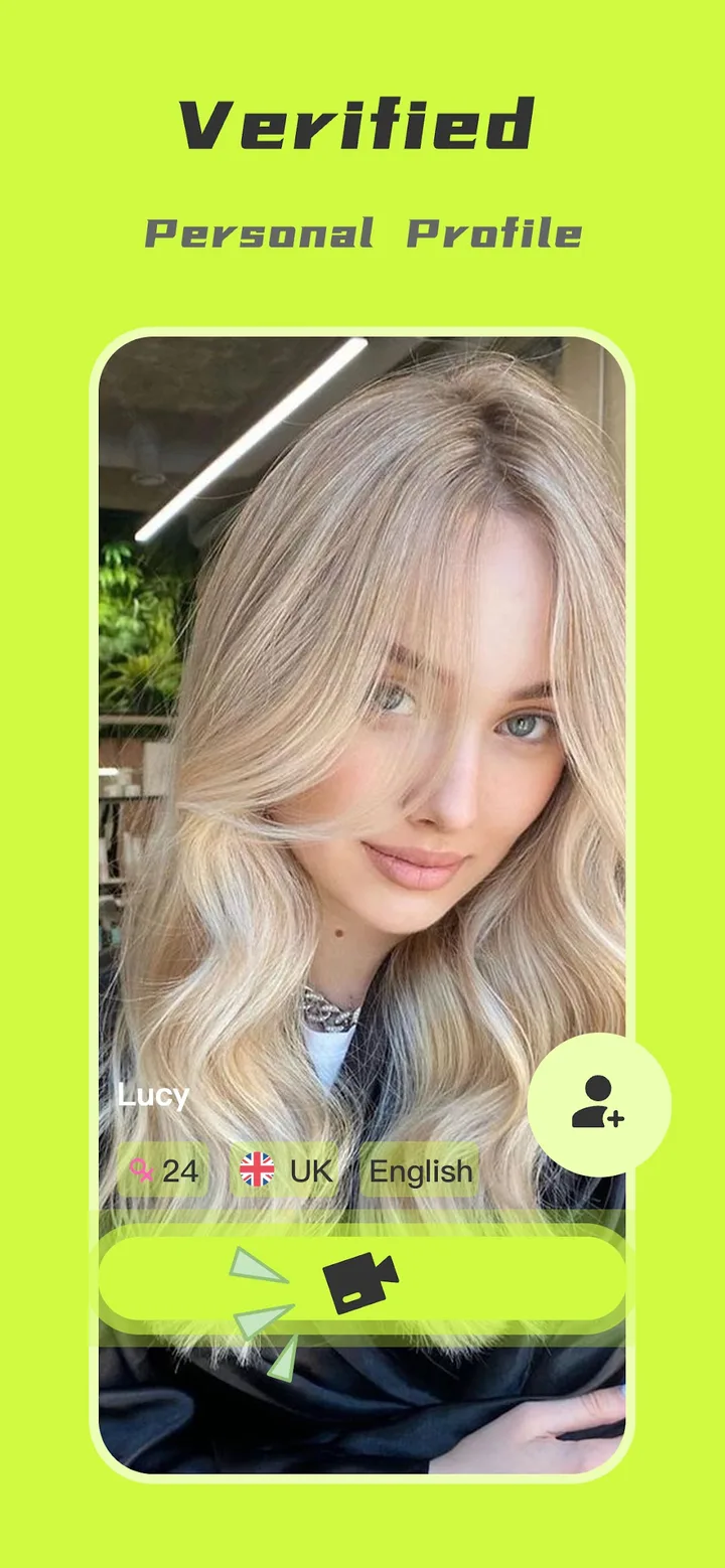Dico - Video Chat & Meet screenshot 3