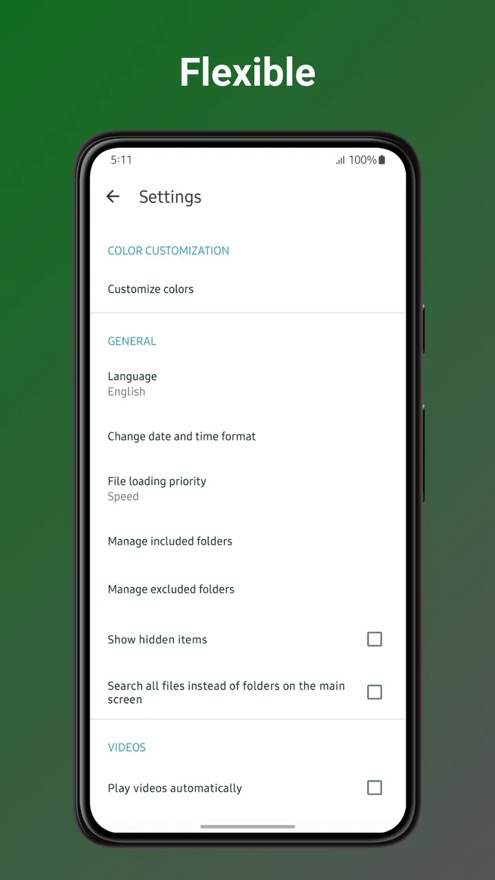 Fossify Gallery screenshot 4