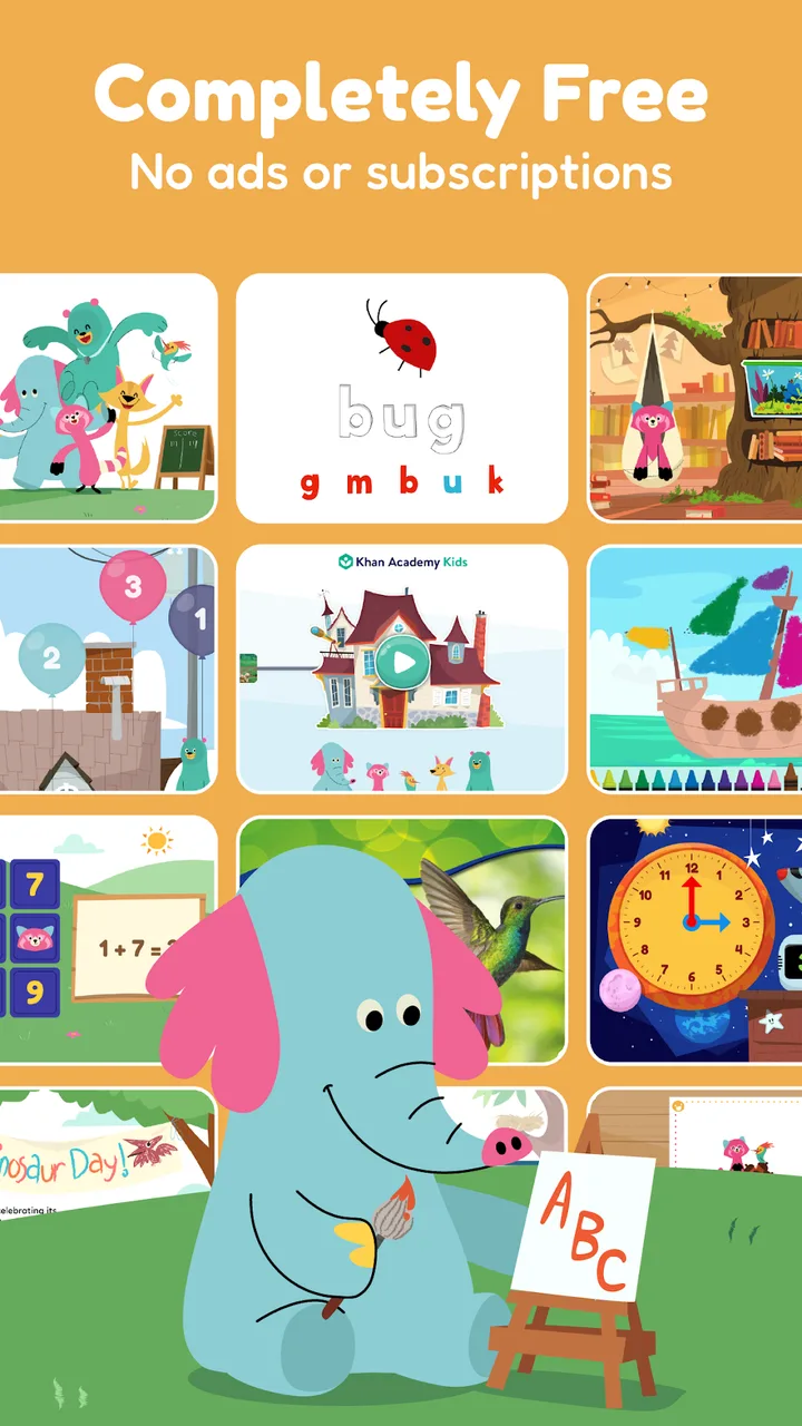 Khan Academy Kids screenshot 3