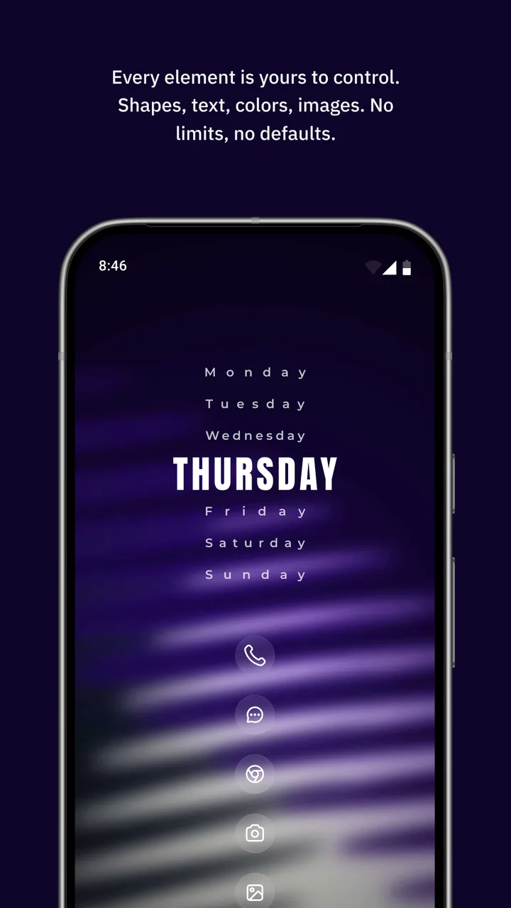KWGT Kustom Widget Maker screenshot 1