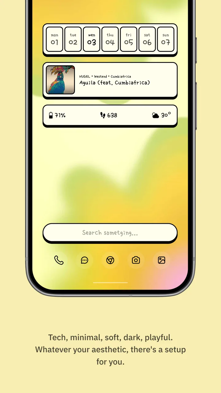 KWGT Kustom Widget Maker screenshot 2