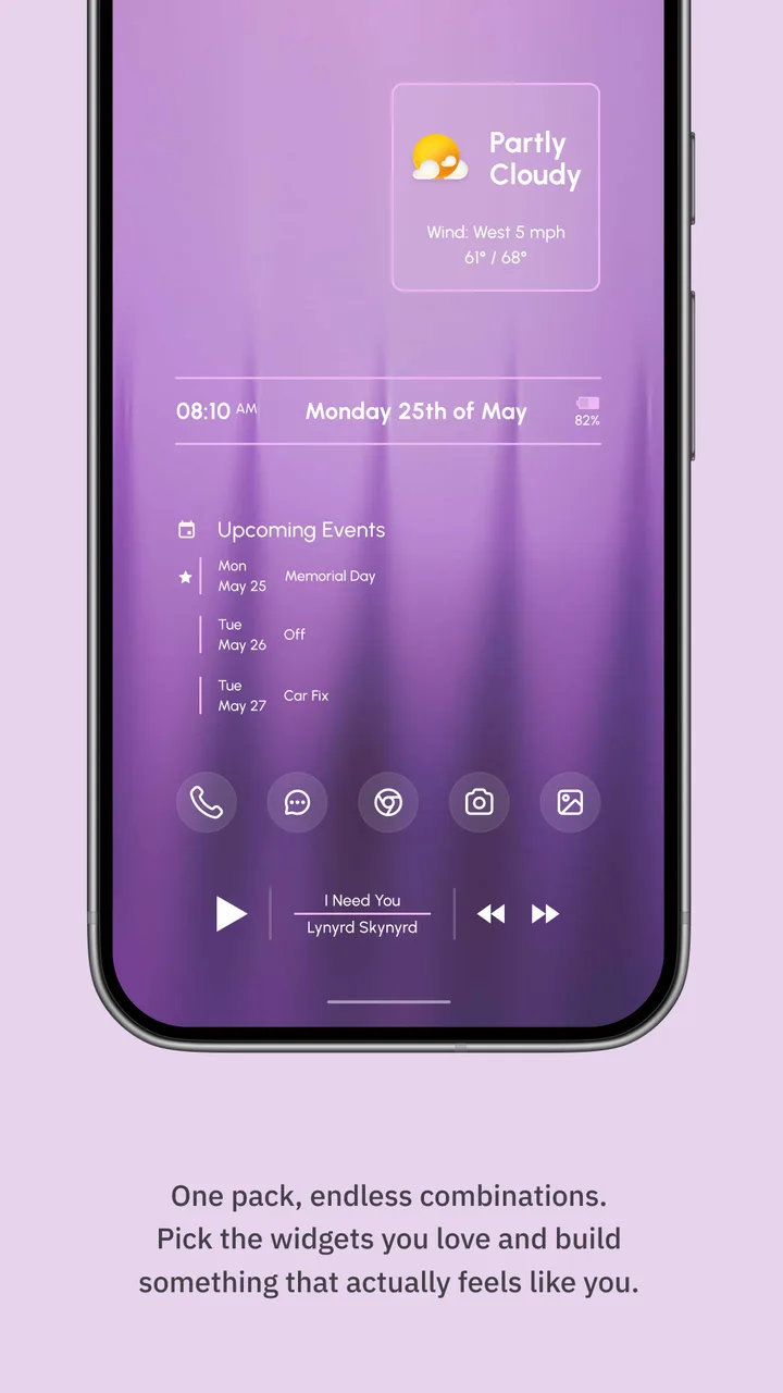 KWGT Kustom Widget Maker screenshot 4