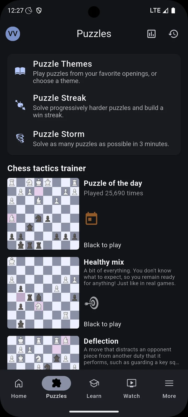 Lichess screenshot 2