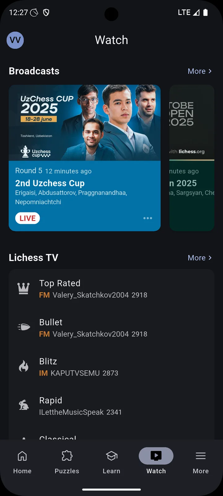 Lichess screenshot 3