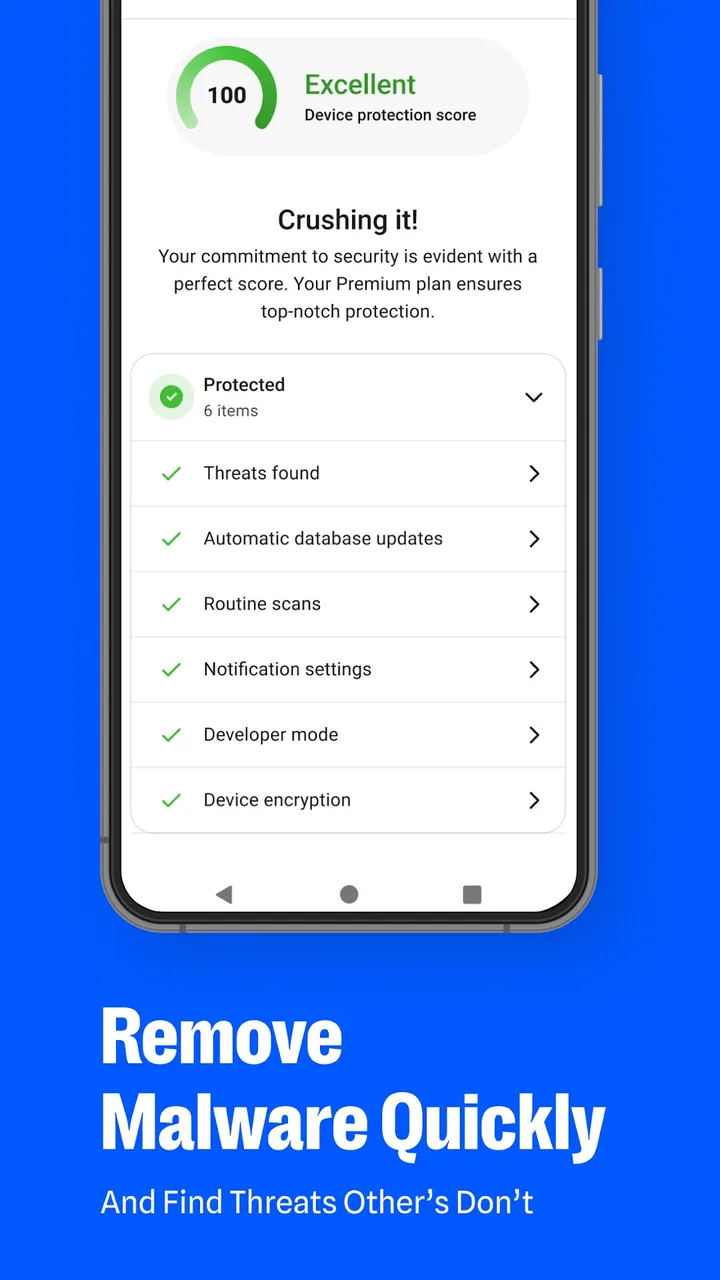 Malwarebytes - Mobile Security screenshot 4