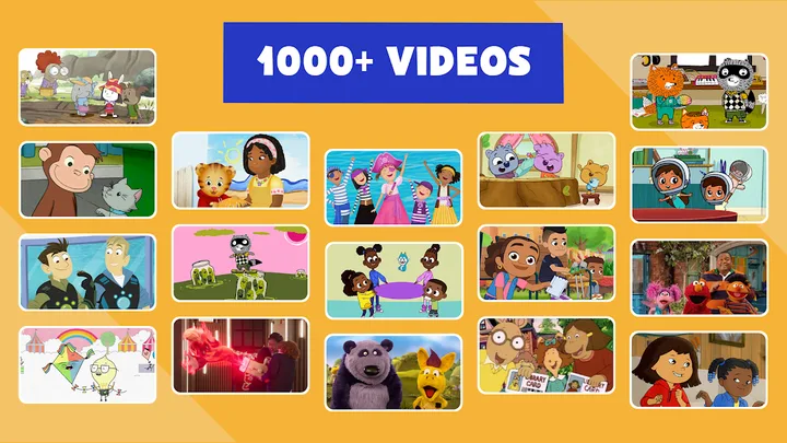 PBS KIDS Video screenshot 4