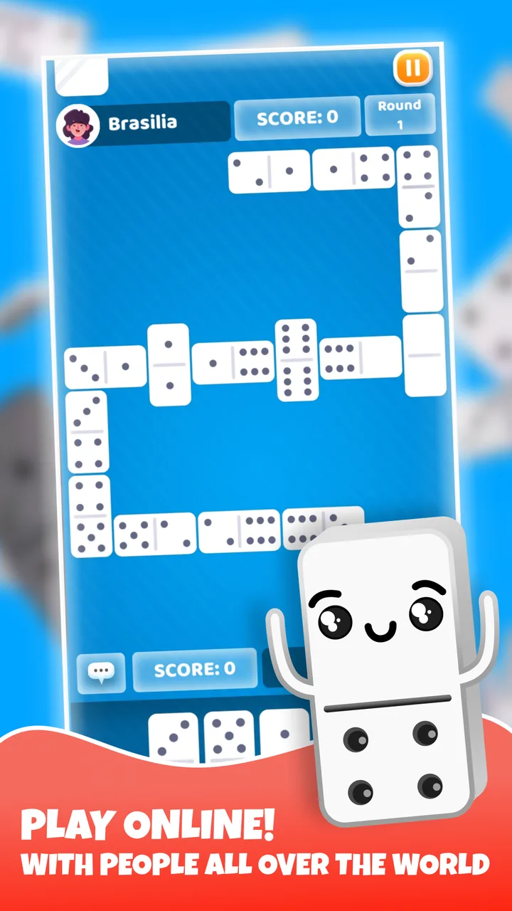 Dominoes - classic domino game screenshot 1