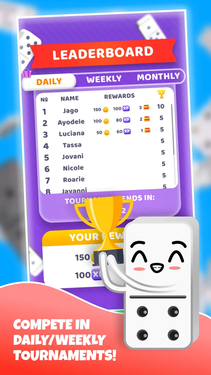 Dominoes - classic domino game screenshot 2
