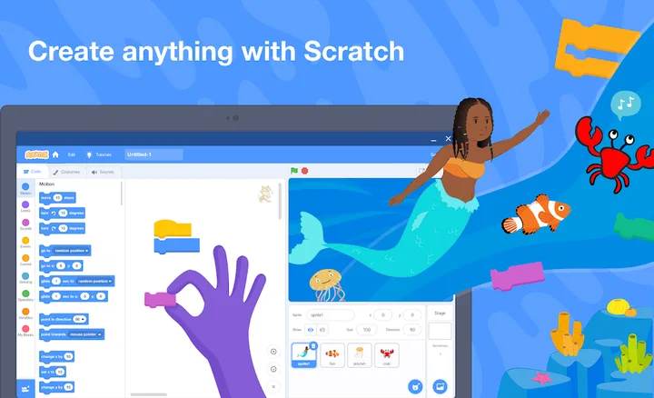 Scratch screenshot 1