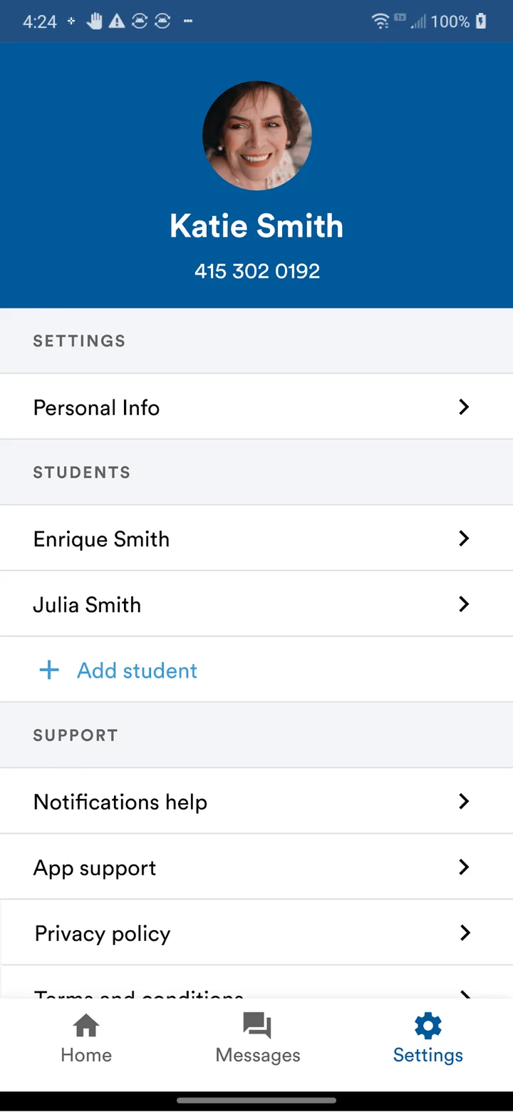 FAMILIES | TalkingPoints screenshot 3