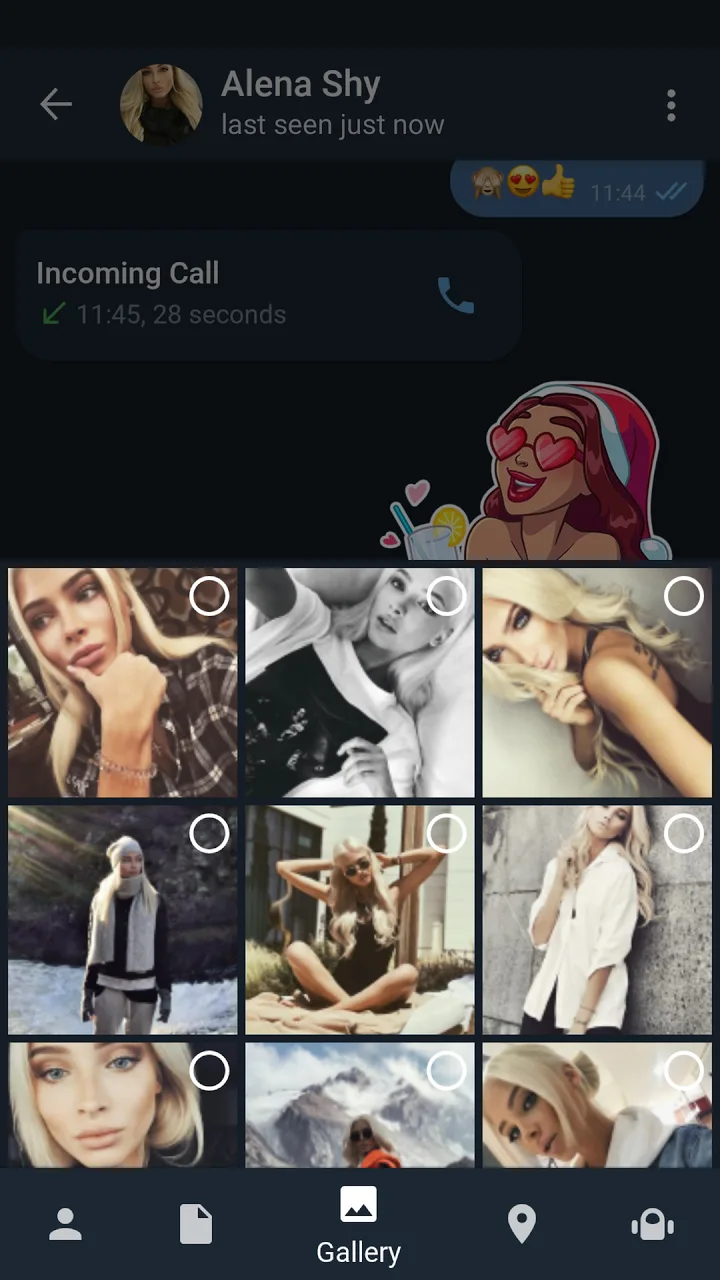 Telegram X screenshot 4