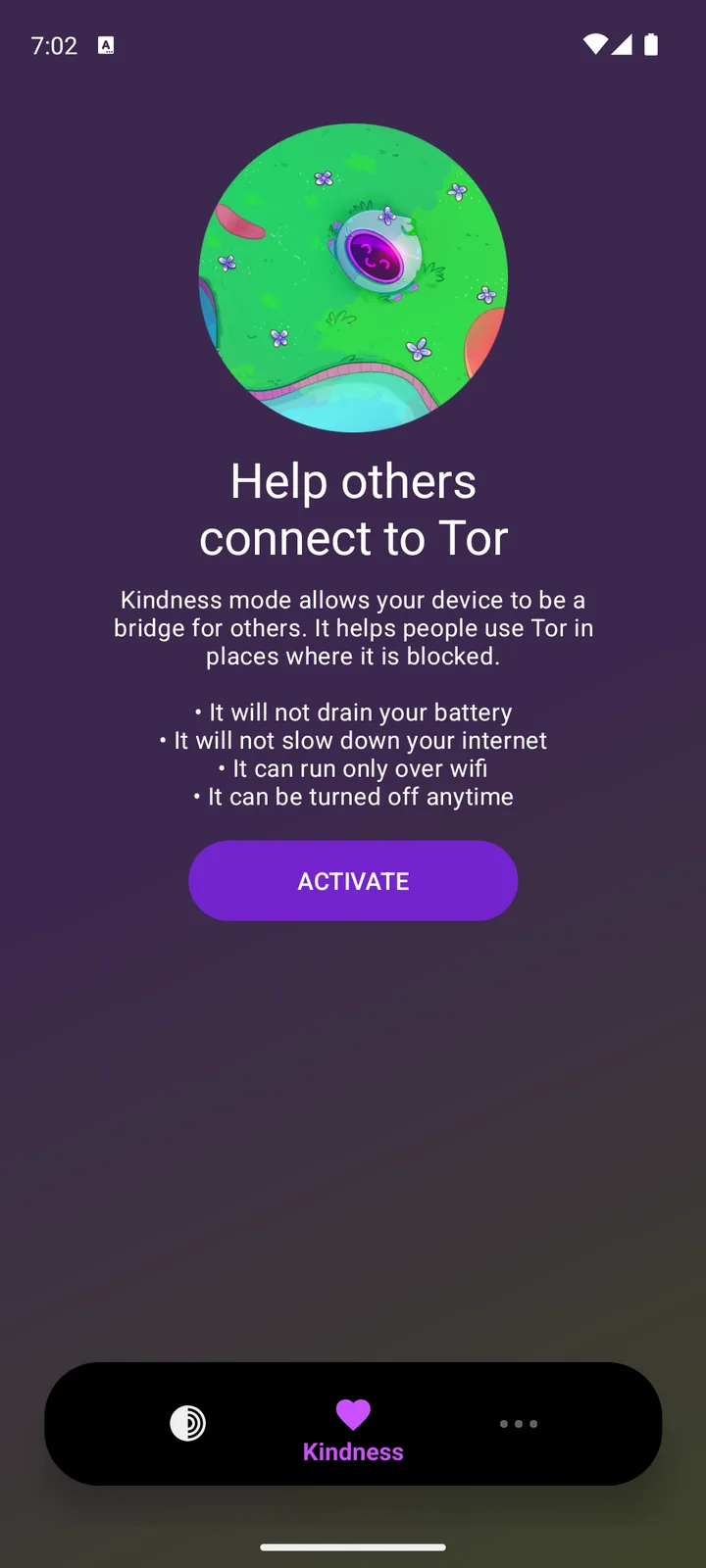 Orbot: Tor for Android screenshot 4