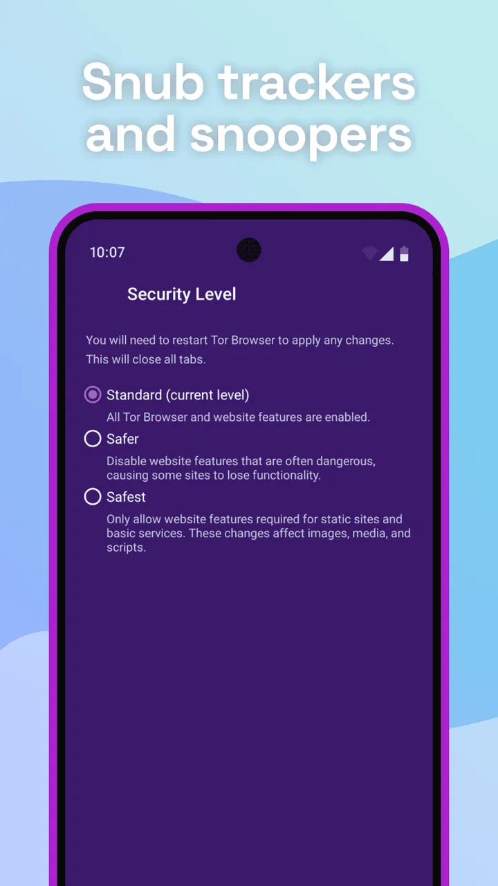Tor Browser screenshot 4