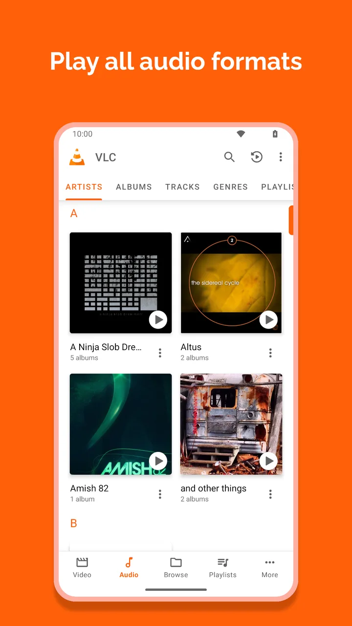 VLC for Android screenshot 2