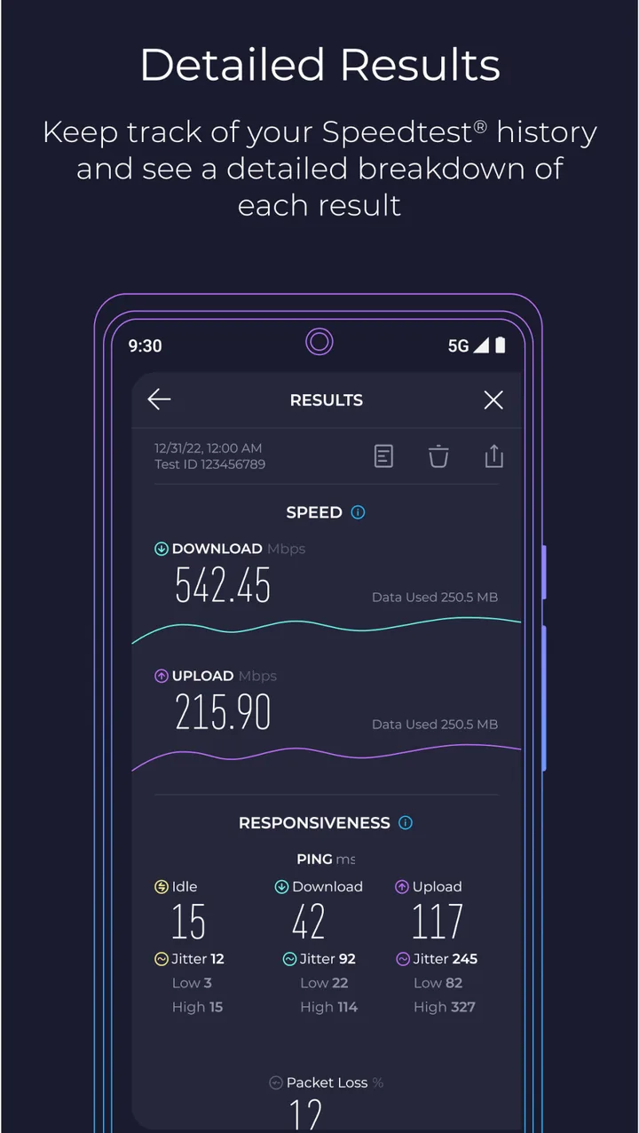 Speedtest by Ookla screenshot 4