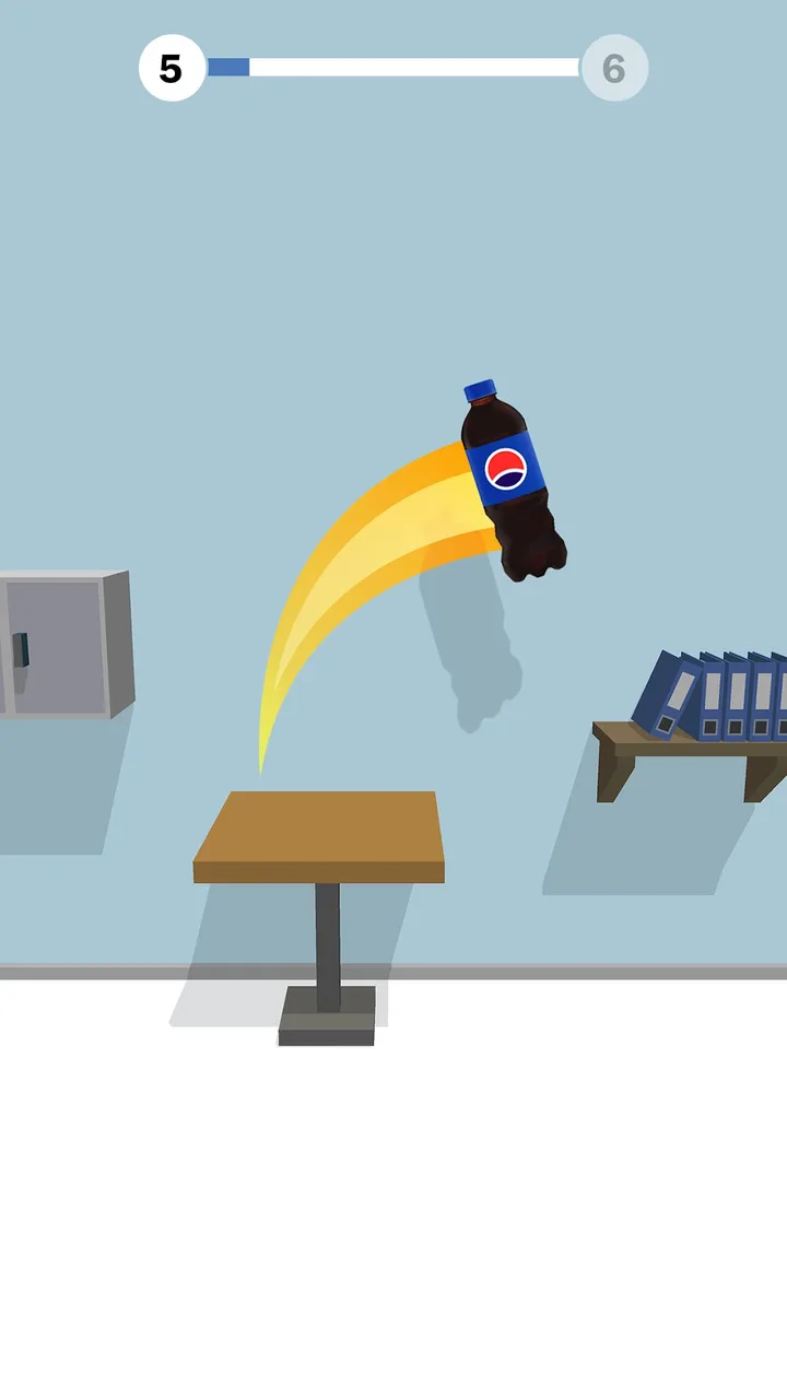 Bottle Flip 3D — Tap & Jump! screenshot 2
