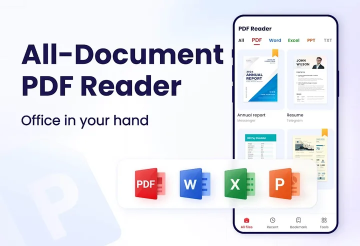PDF Reader - PDF Viewer screenshot 1