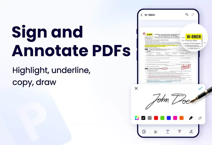PDF Reader - PDF Viewer screenshot 3