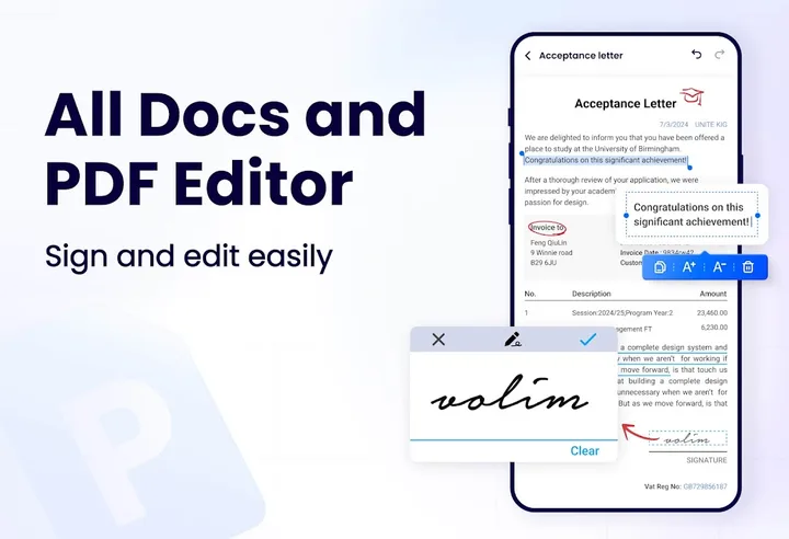 PDF Reader - PDF Viewer screenshot 4