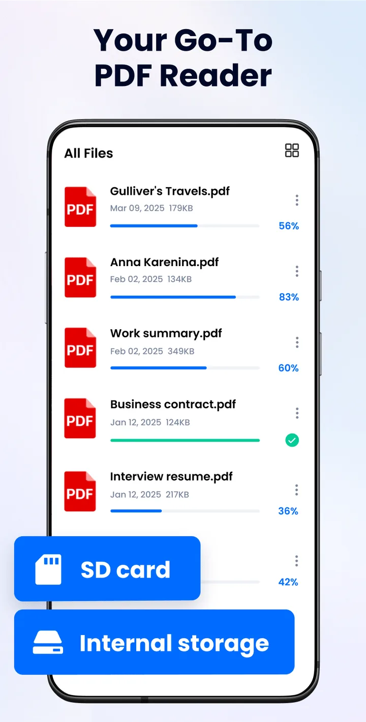PDF Reader - PDF Editor screenshot 2
