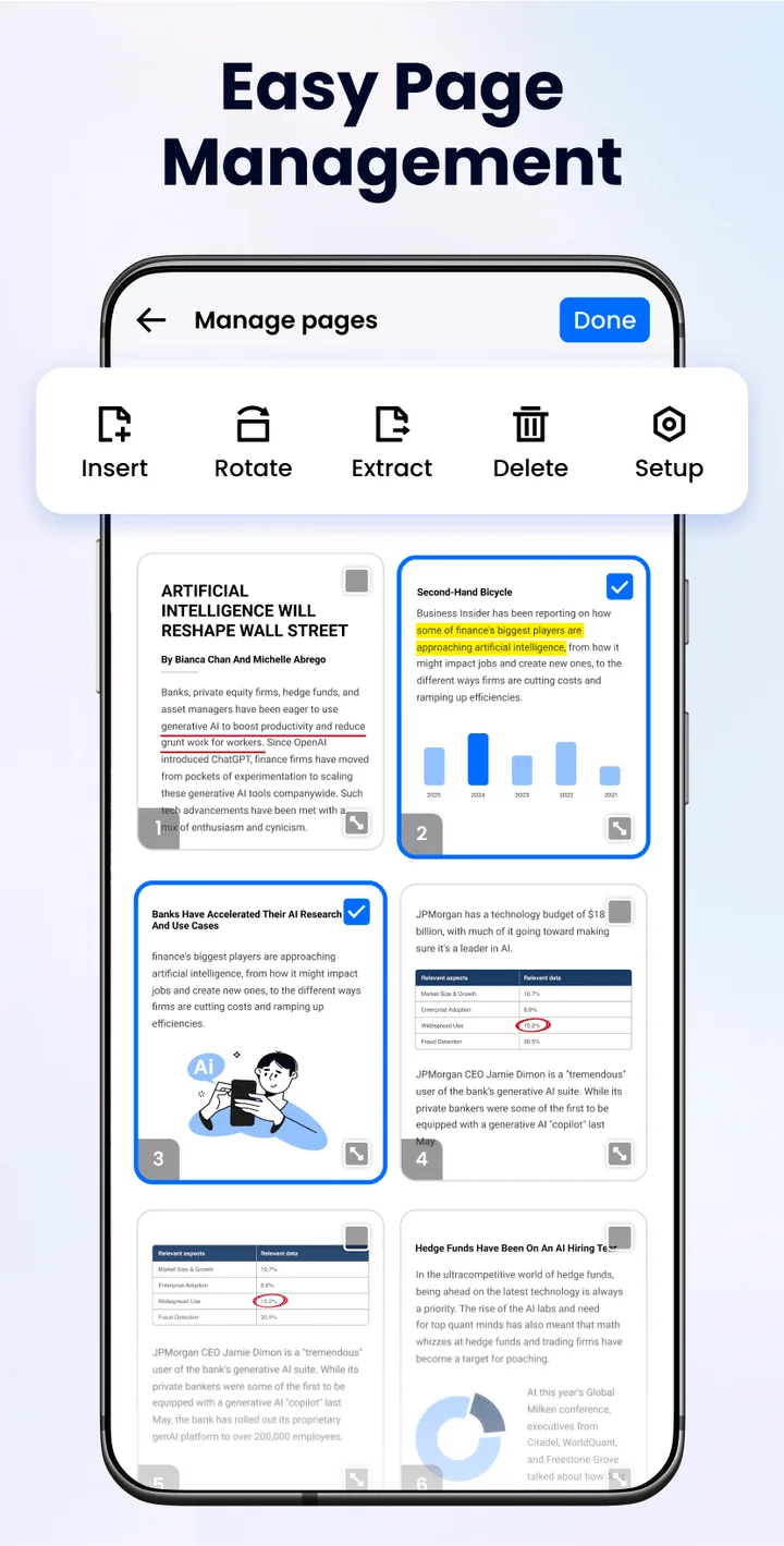 PDF Reader - PDF Editor screenshot 4