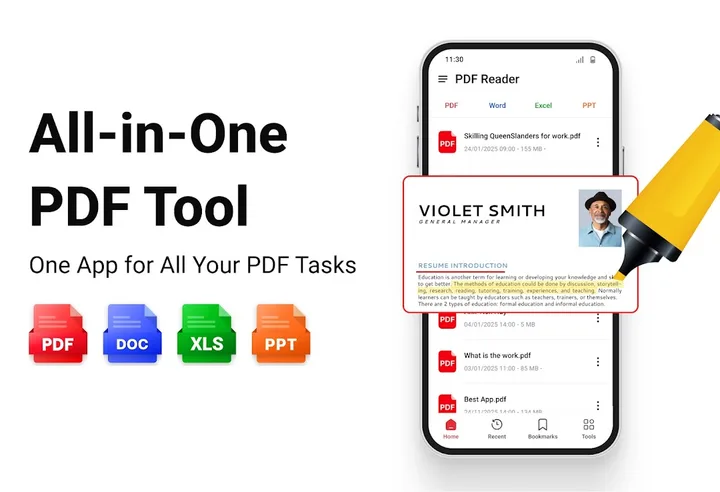 PDF Reader, All PDF Viewer screenshot 1