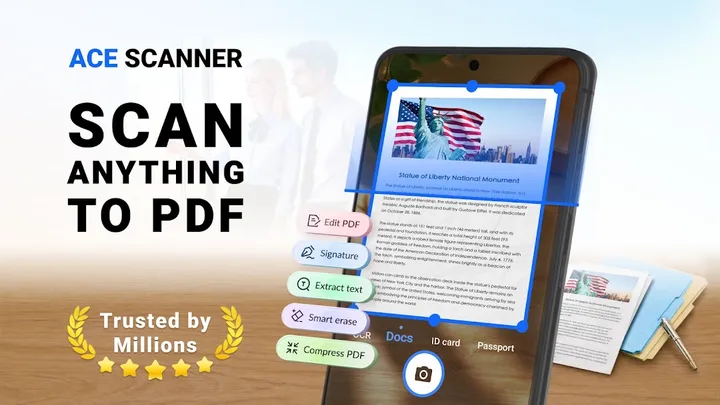 ACE Scanner - PDF Scanner App screenshot 1