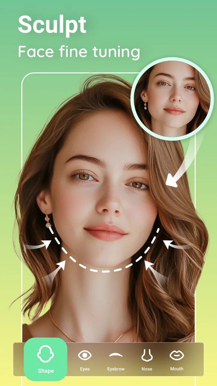 Peachy: Face App & Body Editor screenshot 1
