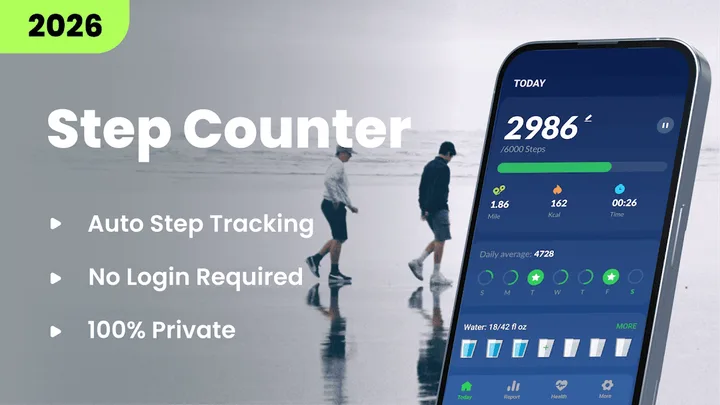 Step Counter - Pedometer screenshot 1