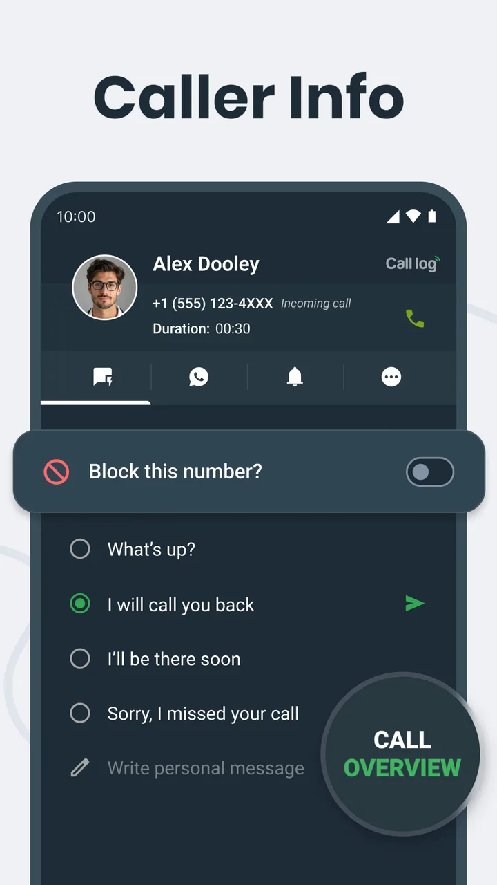 Phone Call screenshot 4