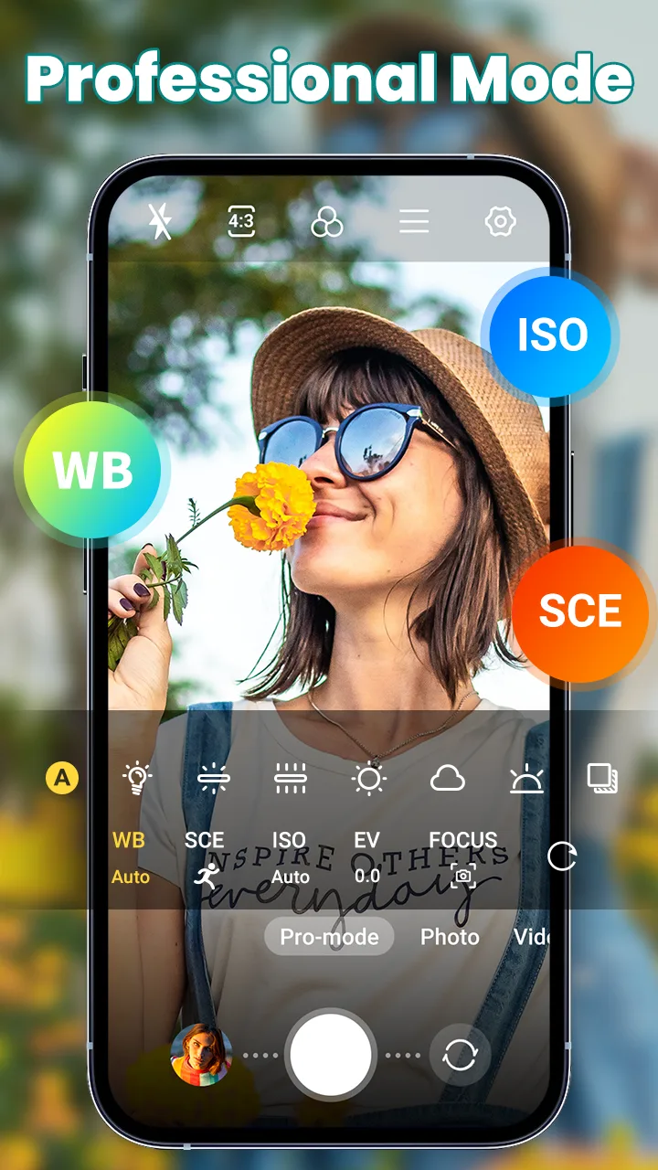 Camera for Android - Fast Snap screenshot 3