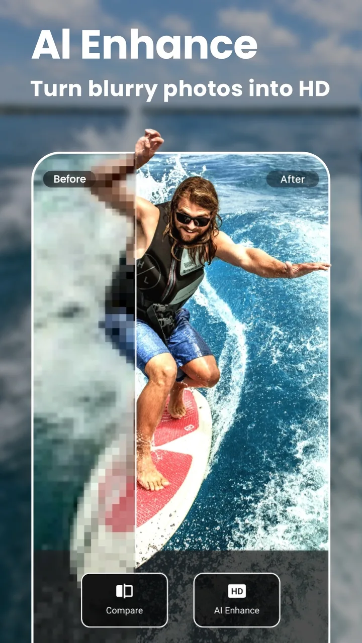 AI Photo Editor - Lumii screenshot 3