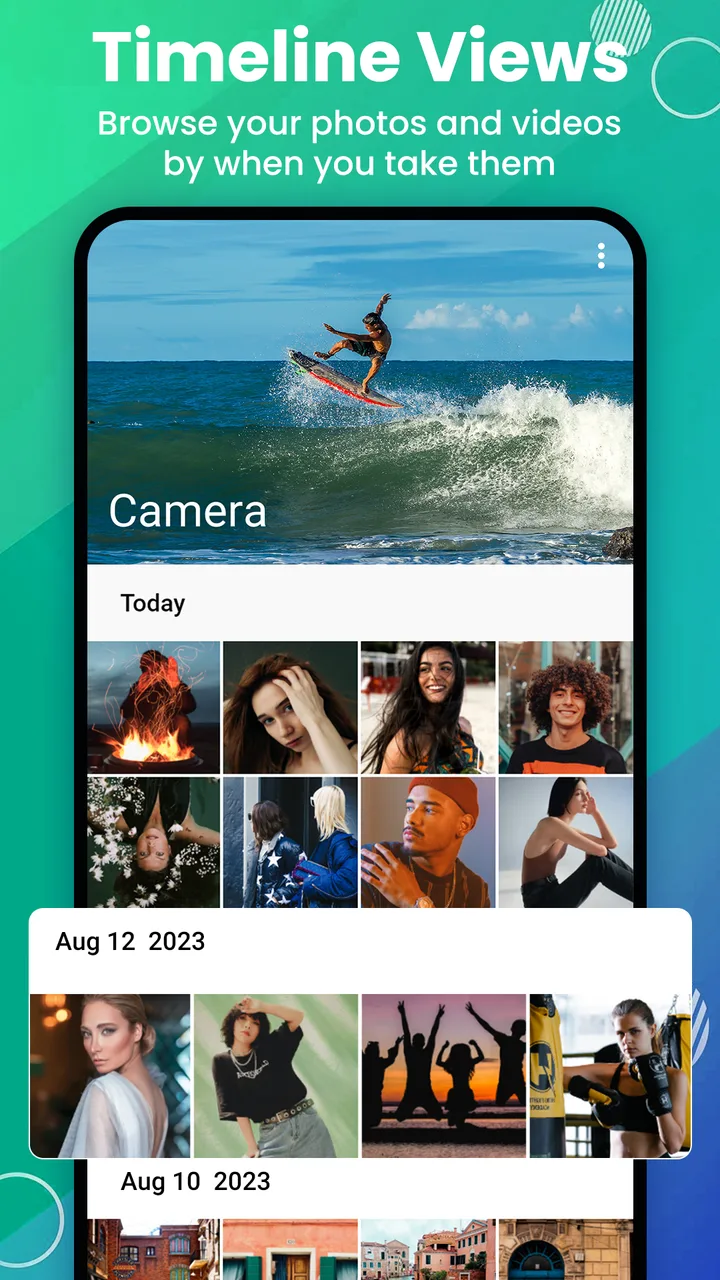 Gallery- Photo Gallery & Album screenshot 4