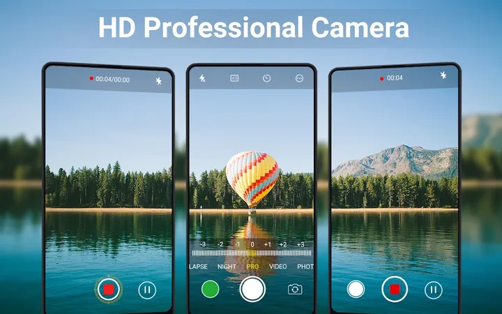 HD Camera for Android: 4K Cam screenshot 1