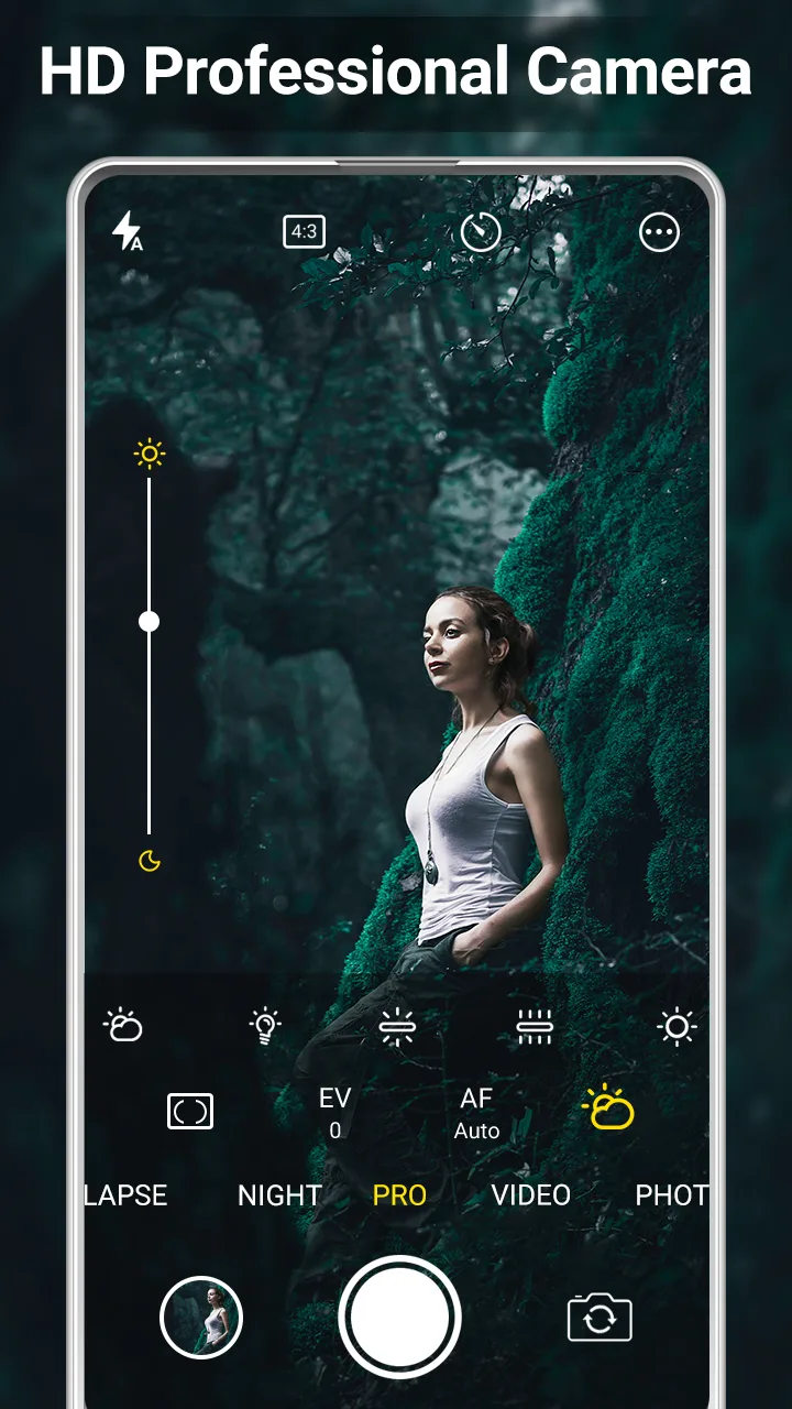 HD Camera for Android: 4K Cam screenshot 2