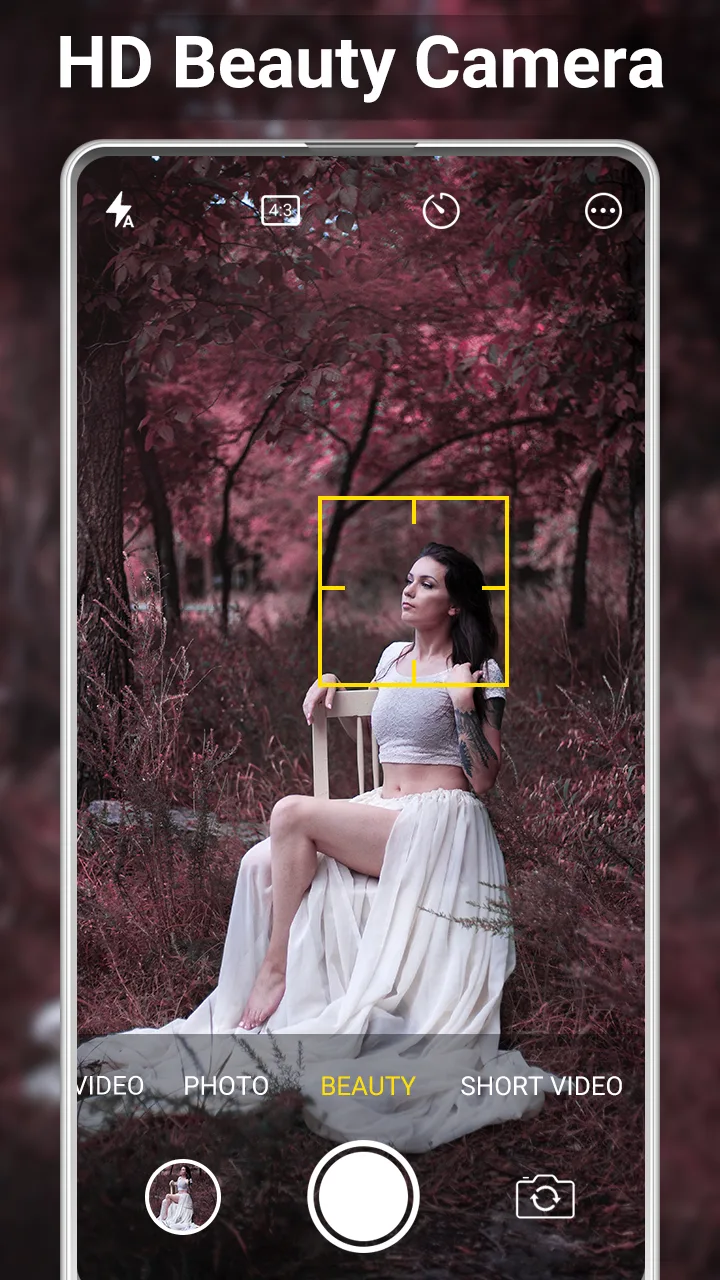 HD Camera for Android: 4K Cam screenshot 3