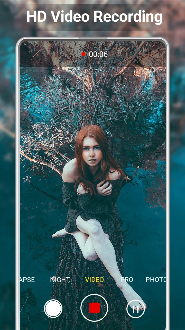 HD Camera for Android: 4K Cam screenshot 4