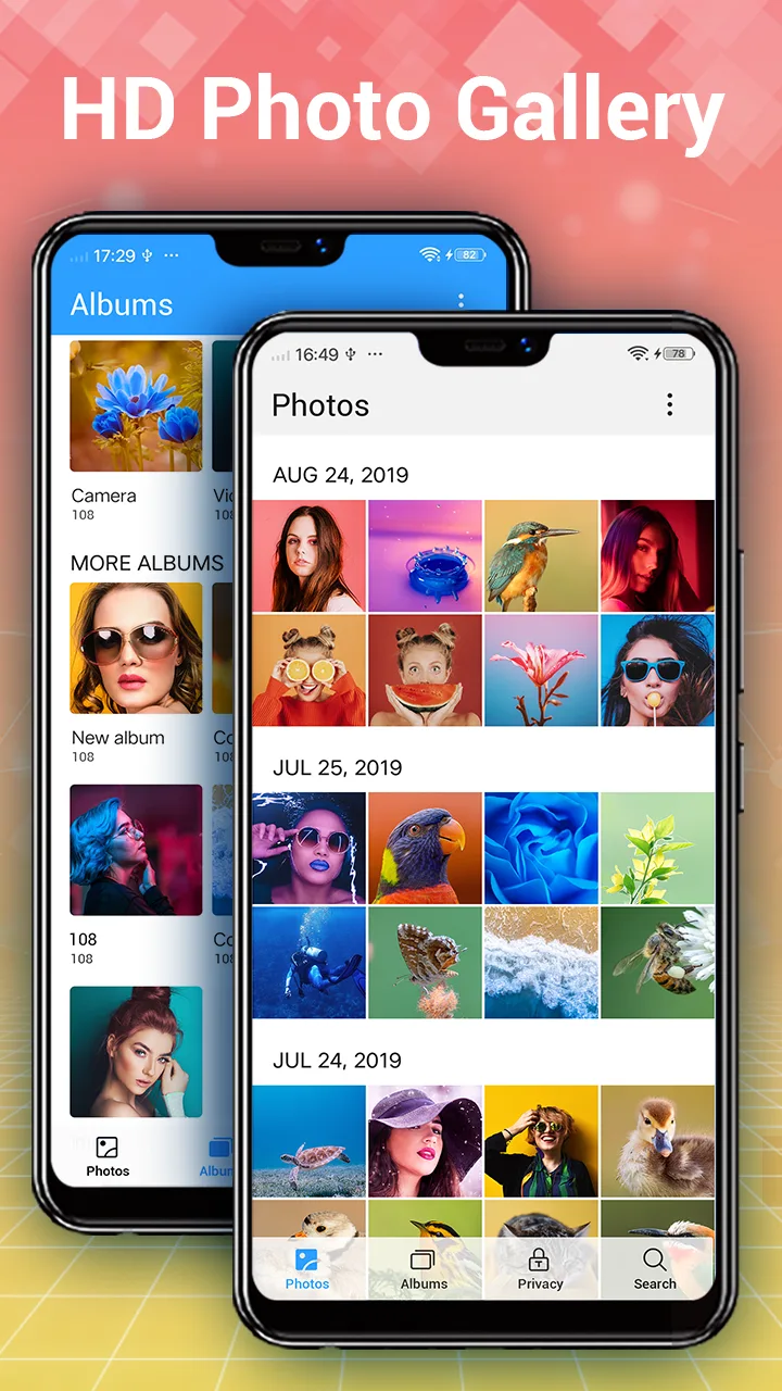 Photo Gallery - Album, Vault screenshot 2