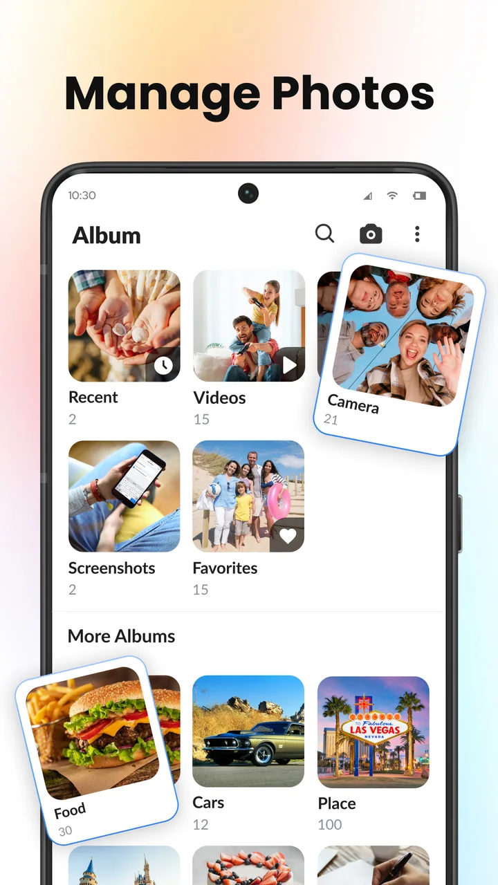 Gallery - Photo Gallery screenshot 1