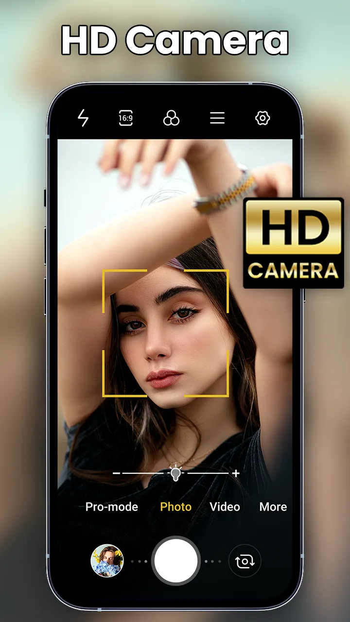 Camera for Android: Pro Camera screenshot 2