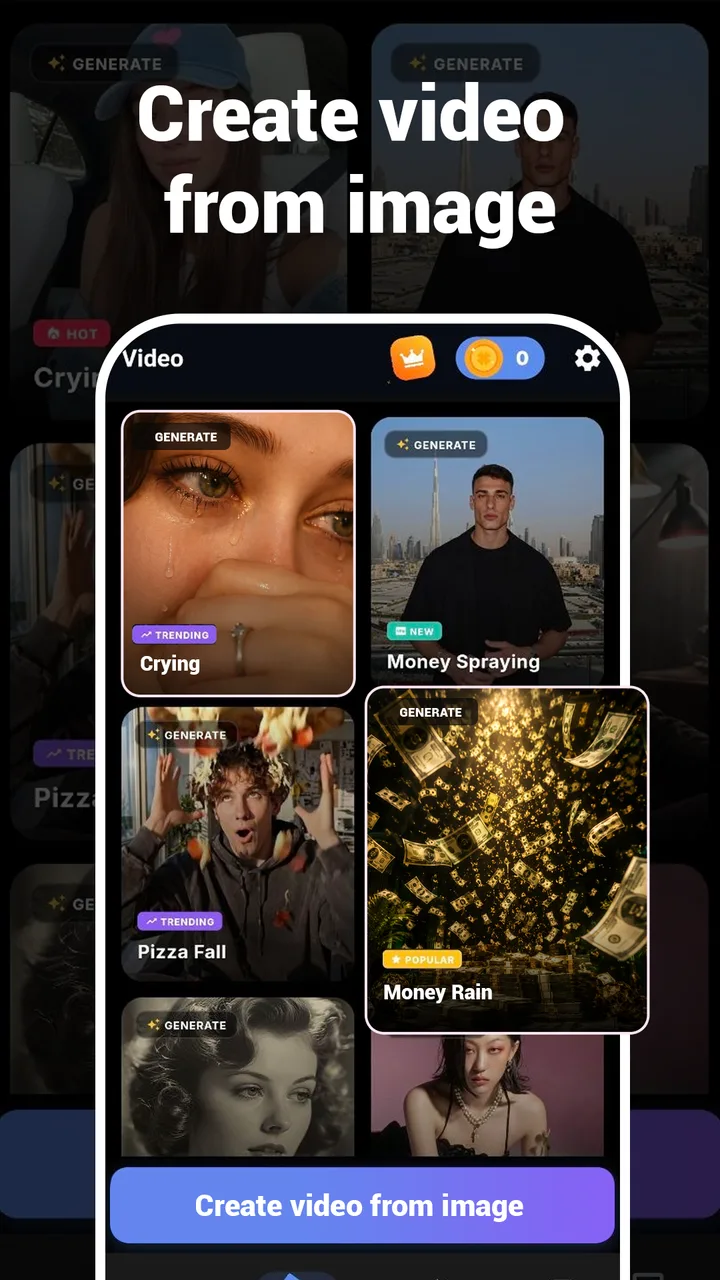 AI Photo Editor & Video Maker screenshot 3