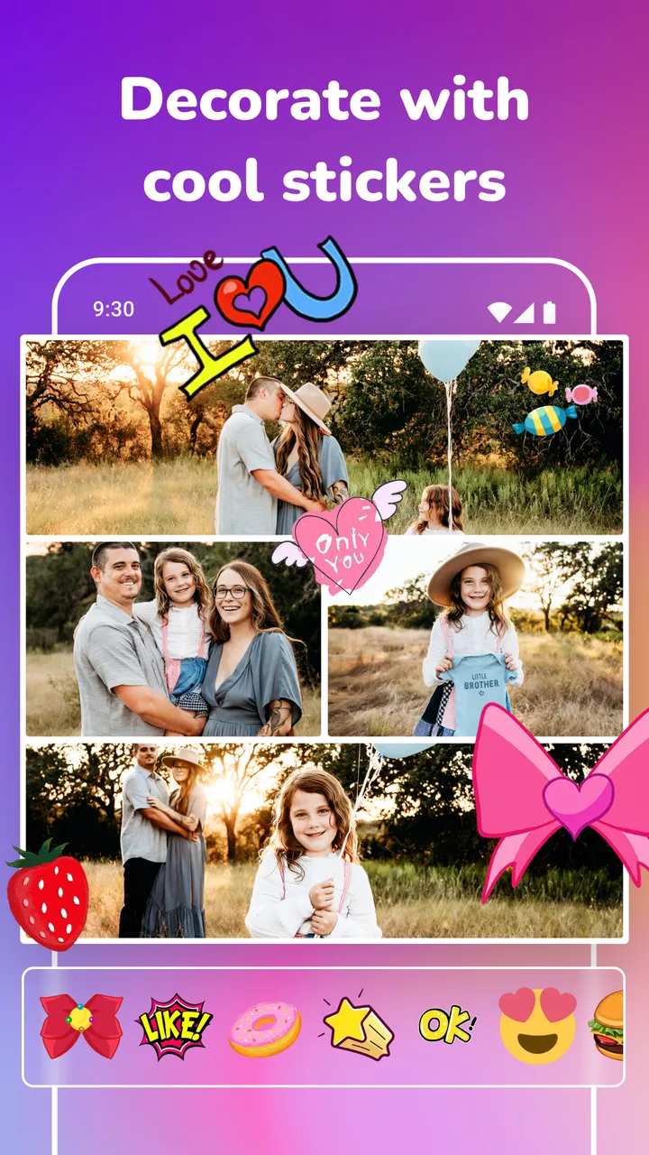 Photo Collage Maker & Editor screenshot 4