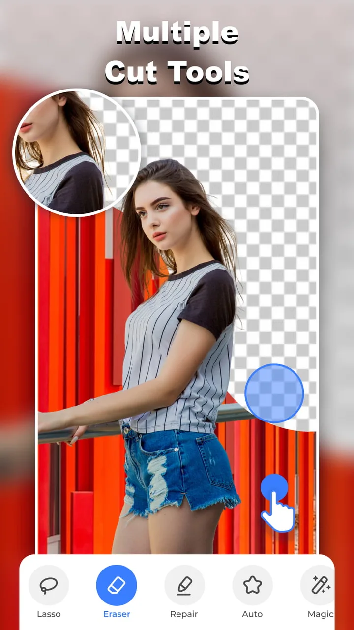 Cut and Paste Photo Editor screenshot 2