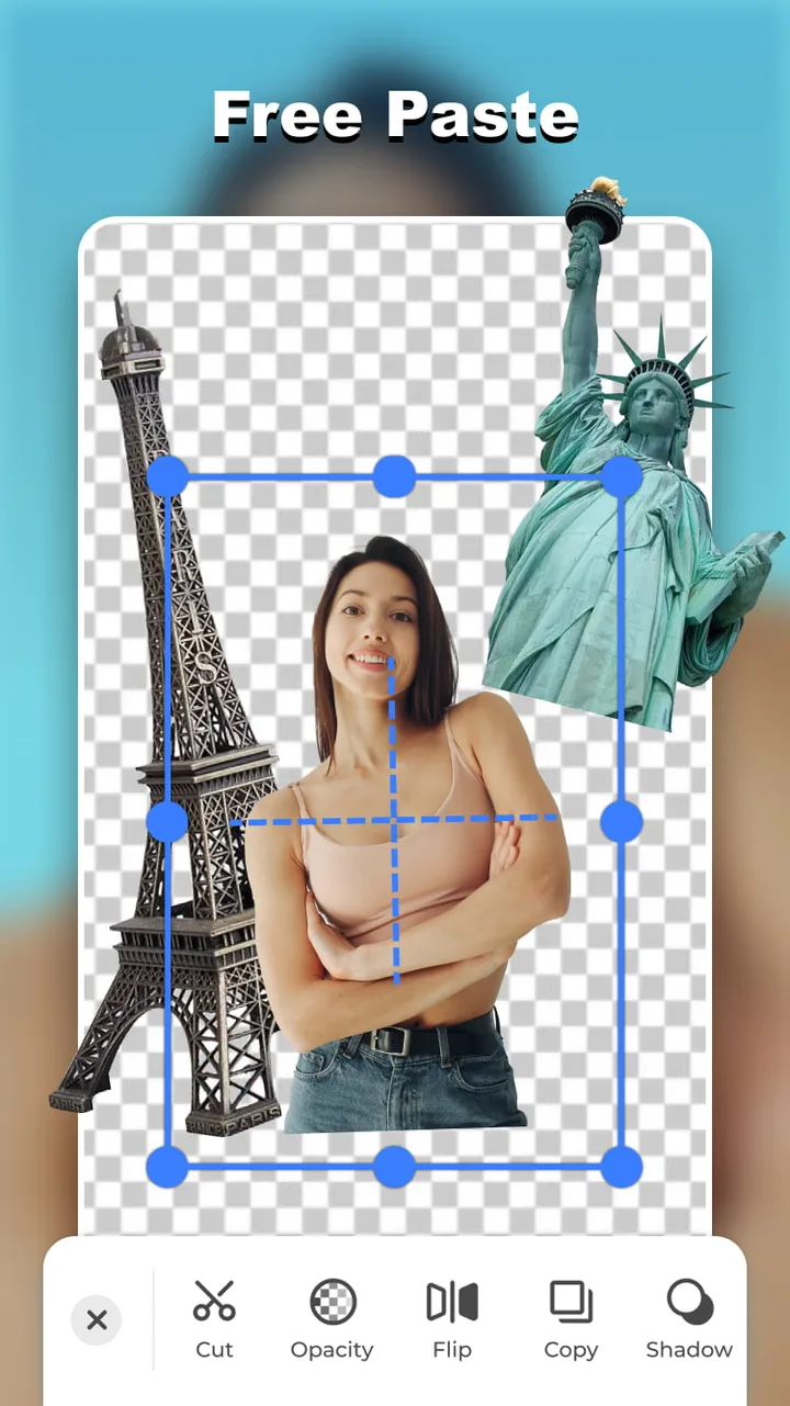 Cut and Paste Photo Editor screenshot 3
