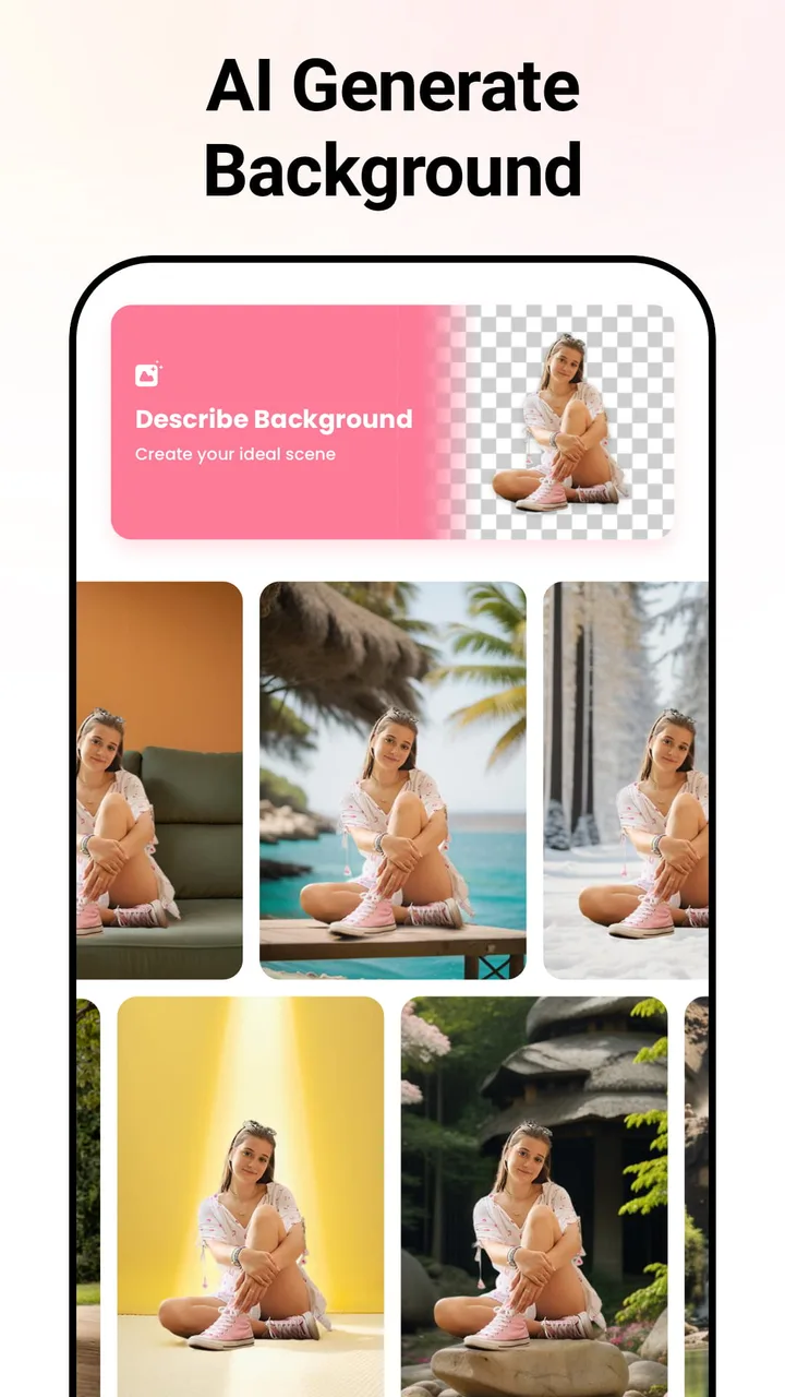 Background Eraser Photo Editor screenshot 2