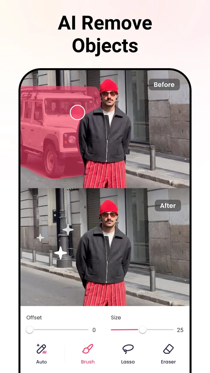 Background Eraser Photo Editor screenshot 4